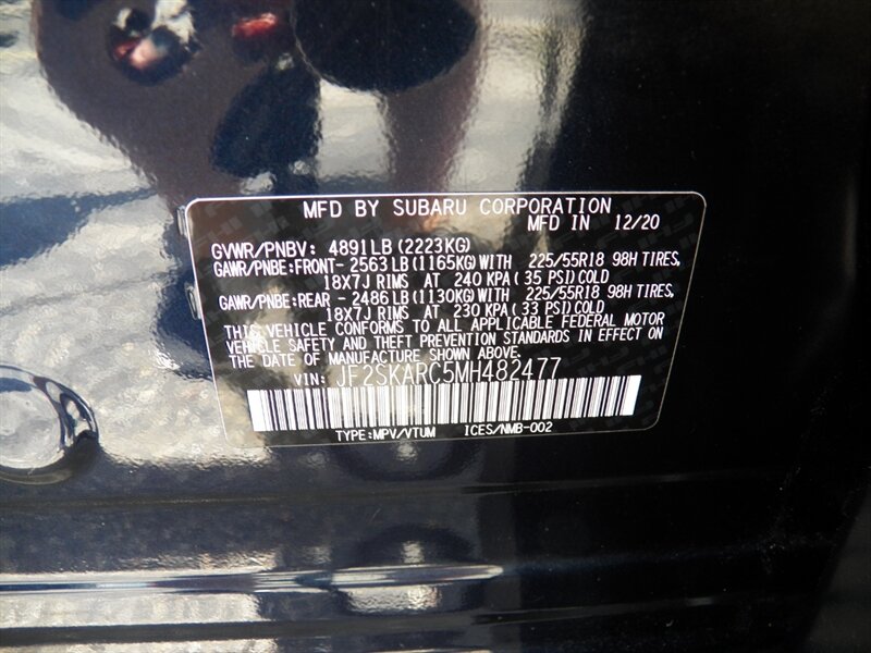 2021 Subaru Forester Sport AWD - Photo 28 - Mishawaka, IN 46545