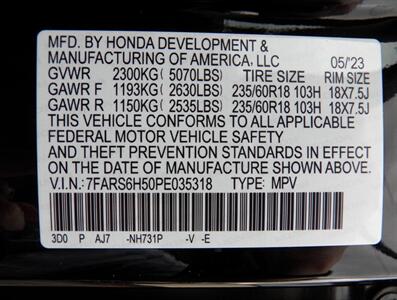 2023 Honda CR-V Hybrid Sport AWD - Photo 25 - Mishawaka, IN 46545