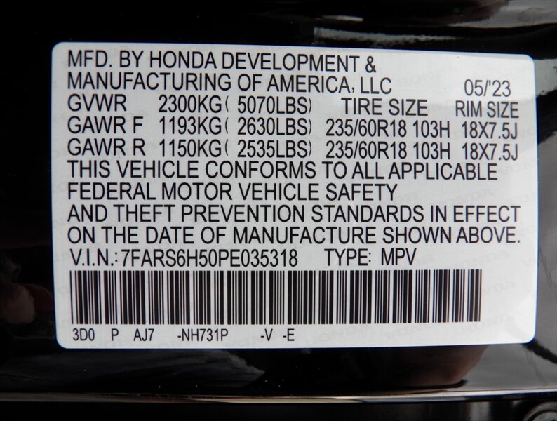 2023 Honda CR-V Hybrid Sport AWD - Photo 25 - Mishawaka, IN 46545