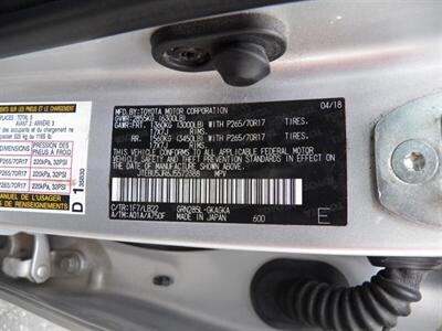 2018 Toyota 4Runner SR5 Premium 4X4 - Photo 26 - Mishawaka, IN 46545