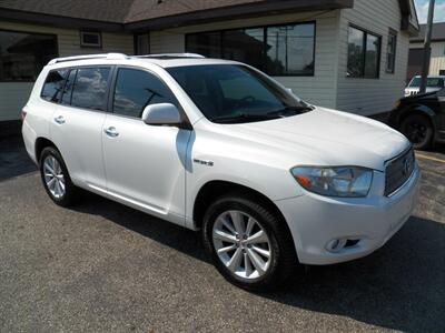 2010 Toyota Highlander Hybrid Limited  AWD - Photo 1 - Mishawaka, IN 46545