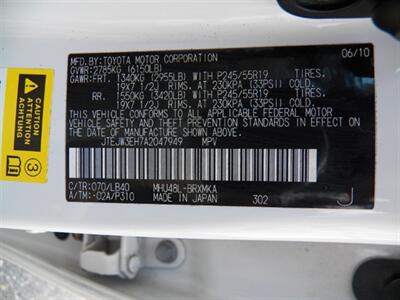 2010 Toyota Highlander Hybrid Limited  AWD - Photo 29 - Mishawaka, IN 46545