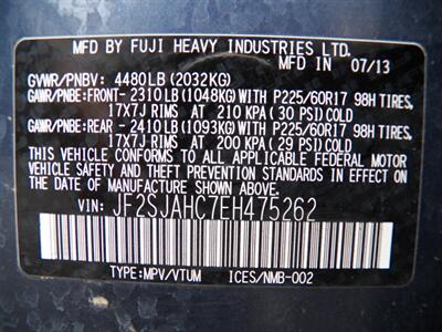 2014 Subaru Forester 2.5i Limited AWD - Photo 26 - Mishawaka, IN 46545