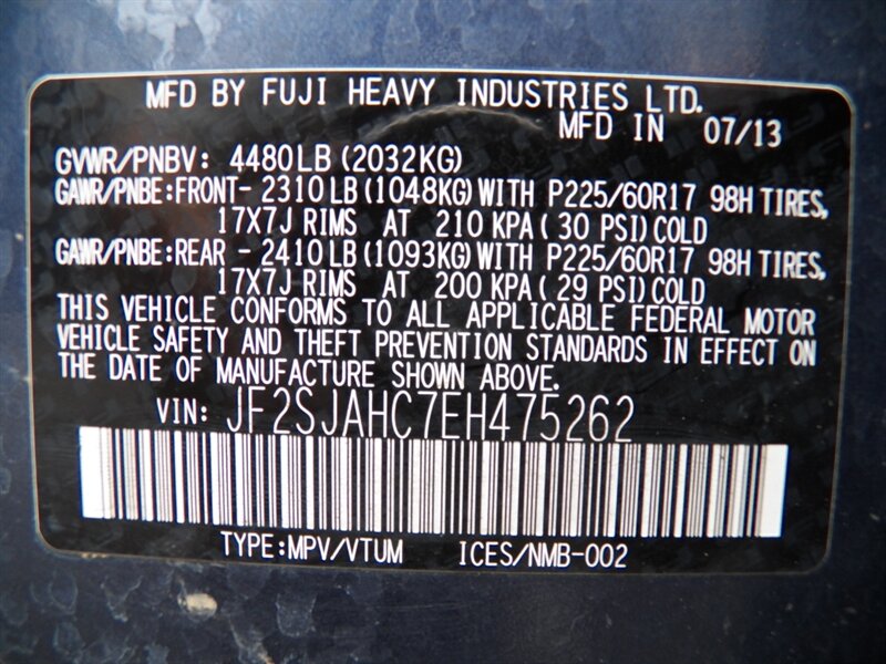 2014 Subaru Forester 2.5i Limited AWD - Photo 26 - Mishawaka, IN 46545