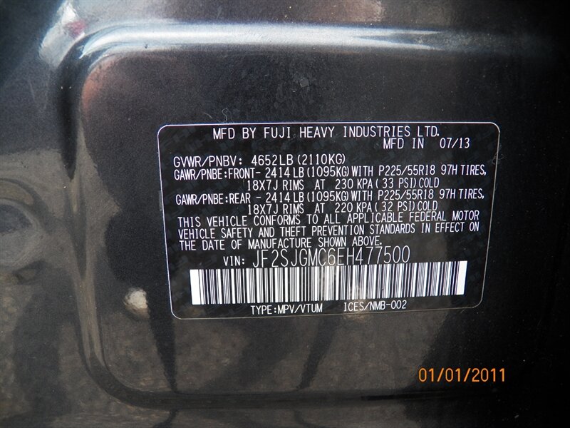 2014 Subaru Forester 2.0XT Touring AWD - Photo 28 - Mishawaka, IN 46545