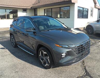 2022 Hyundai TUCSON Hybrid Limited  AWD - Photo 1 - Mishawaka, IN 46545