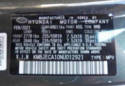2022 Hyundai TUCSON Hybrid Limited  AWD - Photo 37 - Mishawaka, IN 46545
