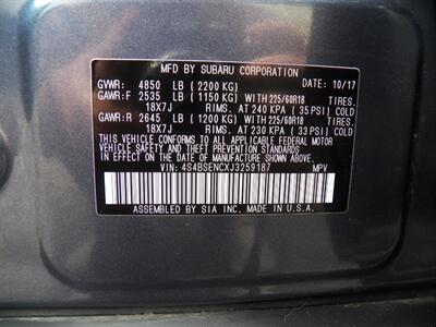 2018 Subaru Outback 3.6R Limited  AWD - Photo 30 - Mishawaka, IN 46545