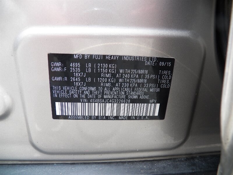 2016 Subaru Outback 2.5i Limited AWD - Photo 26 - Mishawaka, IN 46545