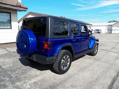 2020 Jeep Wrangler Unlimited Sahara  AWD - Photo 7 - Mishawaka, IN 46545
