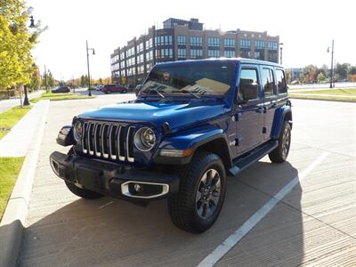 2020 Jeep Wrangler Unlimited Sahara  AWD - Photo 2 - Mishawaka, IN 46545