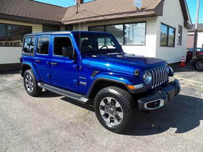 2020 Jeep Wrangler Unlimited Sahara  AWD - Photo 4 - Mishawaka, IN 46545