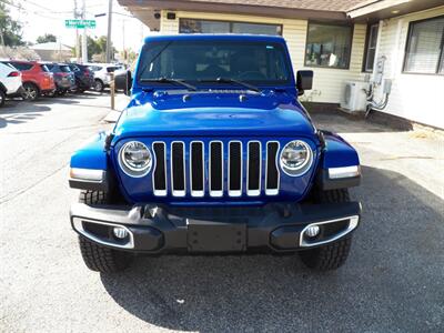 2020 Jeep Wrangler Unlimited Sahara  AWD - Photo 10 - Mishawaka, IN 46545