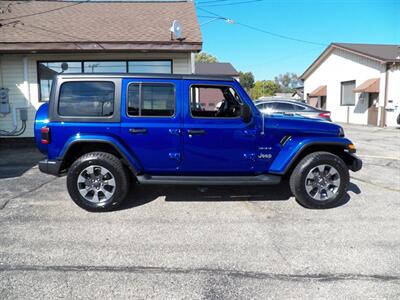 2020 Jeep Wrangler Unlimited Sahara  AWD - Photo 8 - Mishawaka, IN 46545