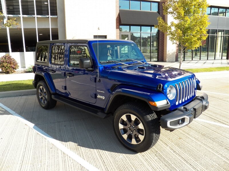2020 Jeep Wrangler Unlimited Sahara  AWD - Photo 1 - Mishawaka, IN 46545