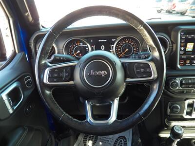 2020 Jeep Wrangler Unlimited Sahara  AWD - Photo 25 - Mishawaka, IN 46545