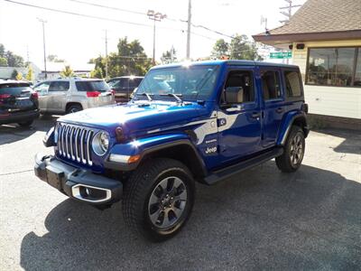 2020 Jeep Wrangler Unlimited Sahara  AWD - Photo 5 - Mishawaka, IN 46545