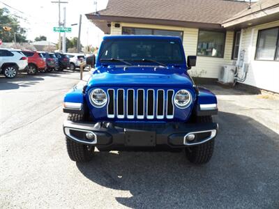 2020 Jeep Wrangler Unlimited Sahara  AWD - Photo 9 - Mishawaka, IN 46545