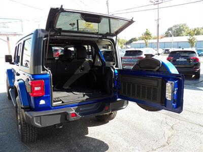 2020 Jeep Wrangler Unlimited Sahara  AWD - Photo 15 - Mishawaka, IN 46545