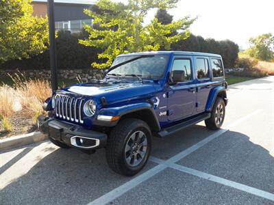 2020 Jeep Wrangler Unlimited Sahara  AWD - Photo 3 - Mishawaka, IN 46545