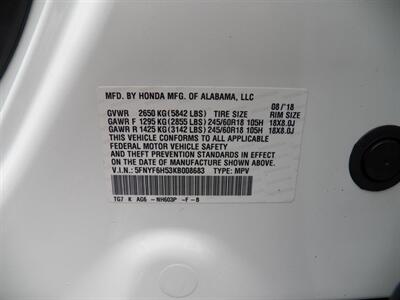 2019 Honda Pilot EX-L AWD - Photo 28 - Mishawaka, IN 46545