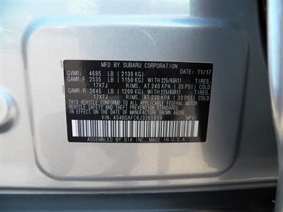 2018 Subaru Outback 2.5i Premium  AWD - Photo 33 - Mishawaka, IN 46545
