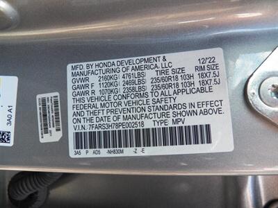 2023 Honda CR-V EX-L - Photo 23 - Mishawaka, IN 46545