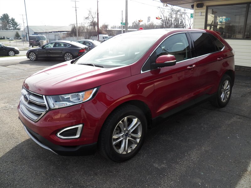 2017 Ford Edge SEL  