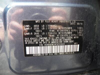 2015 Subaru Outback 3.6R Limited  AWD - Photo 22 - Mishawaka, IN 46545