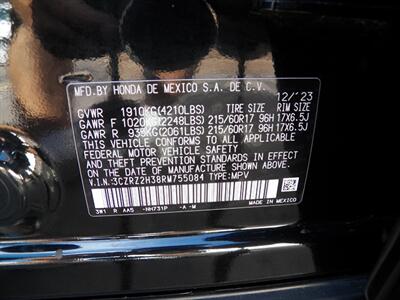 2024 Honda HR-V LX  AWD - Photo 21 - Mishawaka, IN 46545
