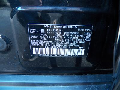 2018 Subaru Outback 3.6R Limited   - Photo 22 - Mishawaka, IN 46545