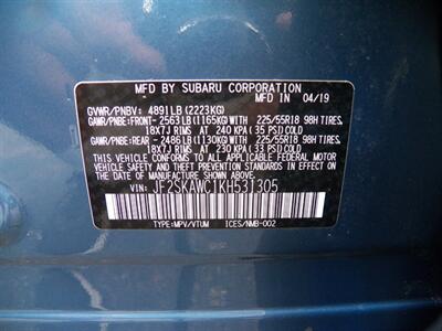 2019 Subaru Forester Touring  AWD - Photo 28 - Mishawaka, IN 46545