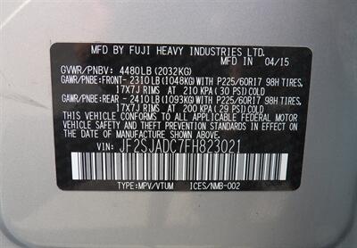 2015 Subaru Forester 2.5i Premium  AWD - Photo 36 - Mishawaka, IN 46545