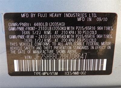 2011 Subaru Forester 2.5X  AWD - Photo 31 - Mishawaka, IN 46545