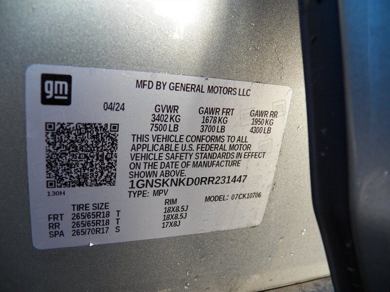 2024 Chevrolet Tahoe LT 4x4 - Photo 41 - Mishawaka, IN 46545