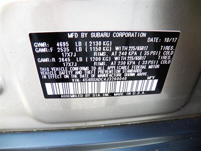 2018 Subaru Outback 2.5i Premium  AWD - Photo 28 - Mishawaka, IN 46545