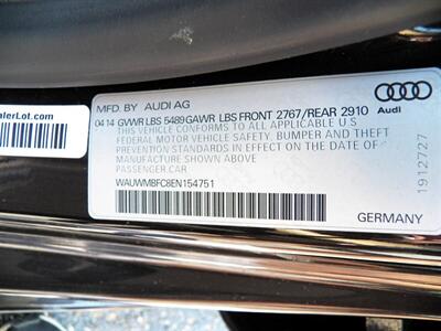2014 Audi A7 3.0 quattro TDI Premium PLUS  AWD - Photo 36 - Mishawaka, IN 46545