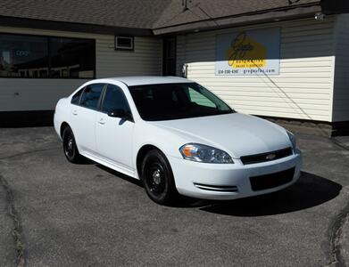 2011 Chevrolet Impala Police   - Photo 1 - Mishawaka, IN 46545