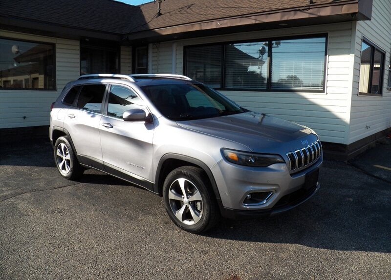 2021 Jeep Cherokee Limited  4x4