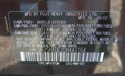 2013 Subaru Forester 2.5X Premium  AWD - Photo 28 - Mishawaka, IN 46545