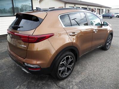 2020 Kia Sportage SX Turbo  AWD - Photo 3 - Mishawaka, IN 46545