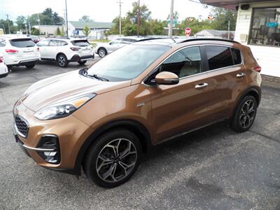 2020 Kia Sportage SX Turbo  AWD SUV