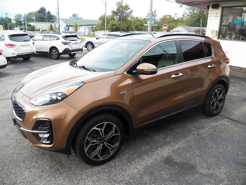 2020 Kia Sportage SX Turbo  AWD - Photo 1 - Mishawaka, IN 46545
