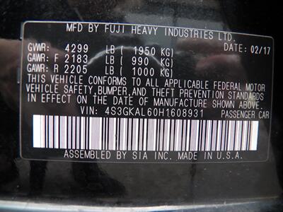 2017 Subaru Impreza Sport AWD - Photo 34 - Mishawaka, IN 46545
