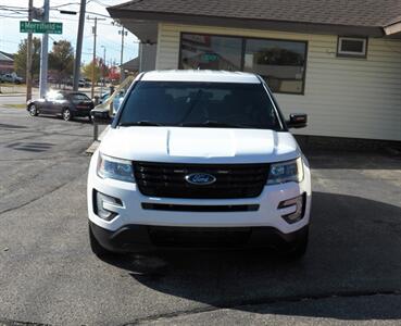 2018 Ford Explorer Police Interceptor Utilit  AWD - Photo 8 - Mishawaka, IN 46545