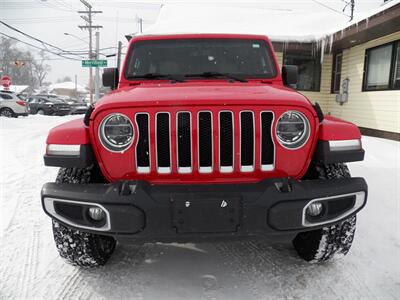 2018 Jeep Wrangler Unlimited Sahara  4x4 - Photo 6 - Mishawaka, IN 46545