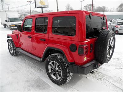 2018 Jeep Wrangler Unlimited Sahara  4x4 - Photo 3 - Mishawaka, IN 46545