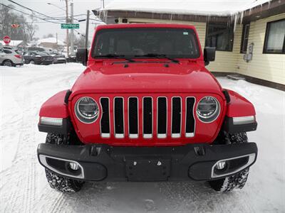 2018 Jeep Wrangler Unlimited Sahara  4x4 - Photo 5 - Mishawaka, IN 46545