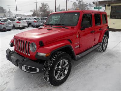2018 Jeep Wrangler Unlimited Sahara  4x4 - Photo 4 - Mishawaka, IN 46545
