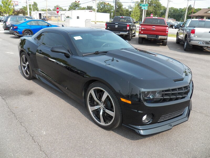 2012 Chevrolet Camaro SS  